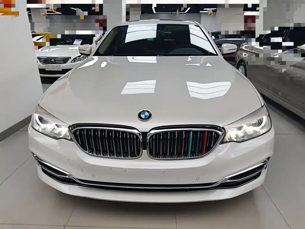 BMW 5 Series Facelift 525 Li Luxury Package