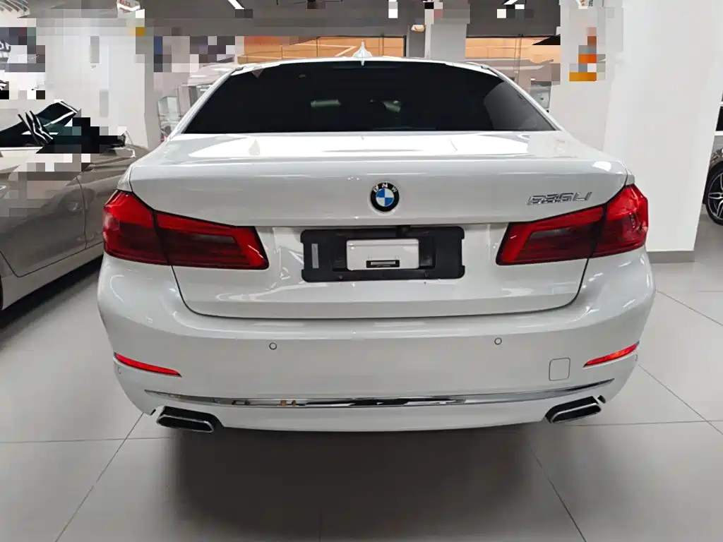 BMW 5 Series Facelift 525 Li Luxury Package