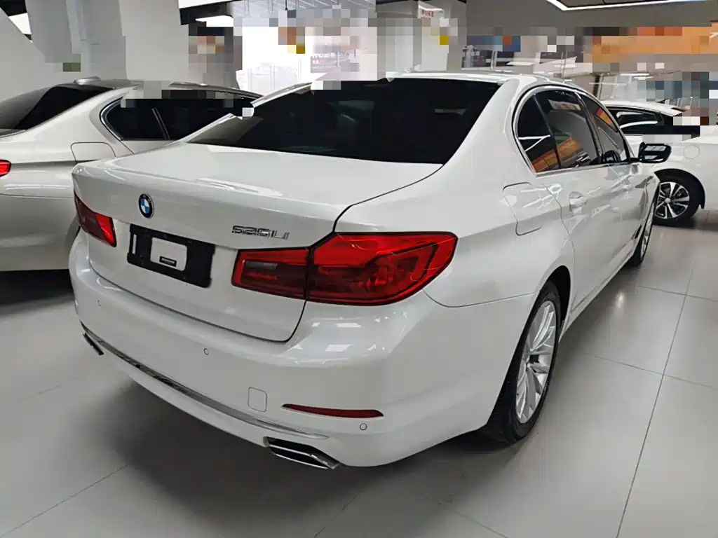 BMW 5 Series Facelift 525 Li Luxury Package