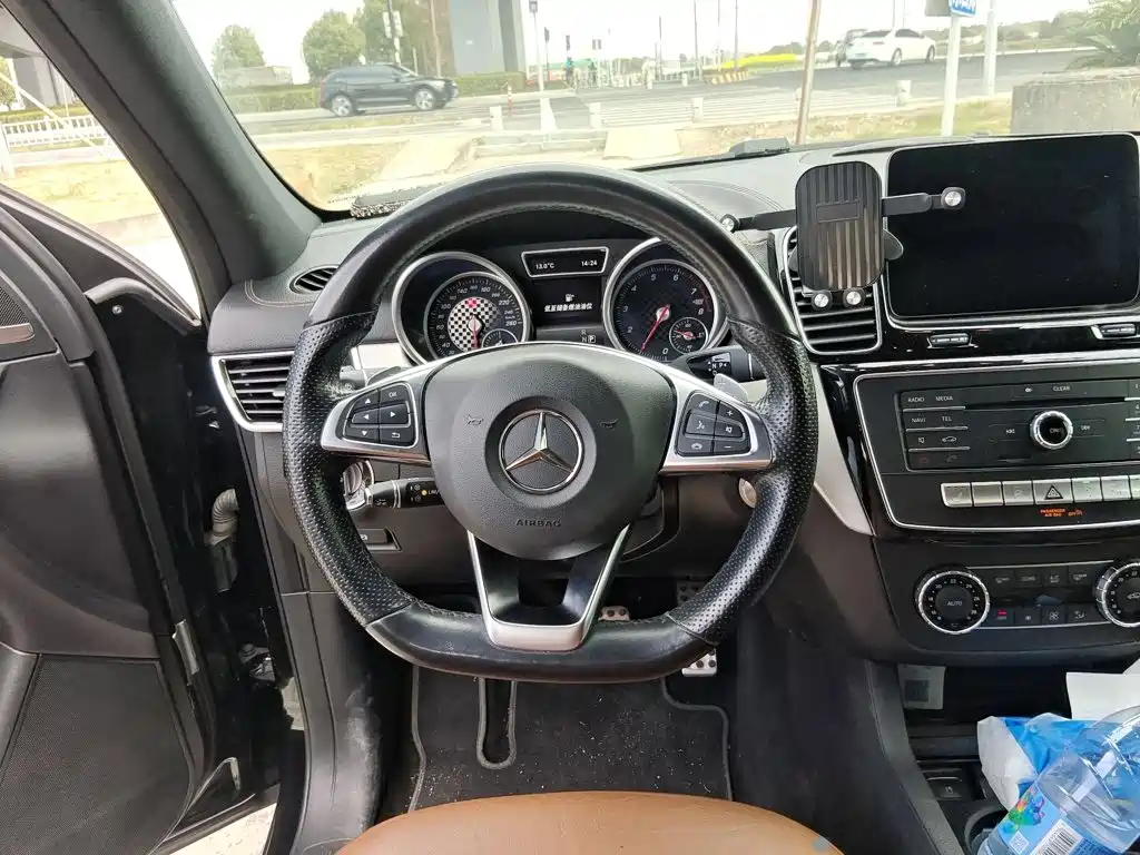 Mercedes-Benz GLE 奔驰GLE进口 2016款 GLE 450 AMG 4 MATIC