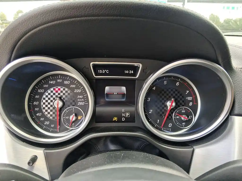 Mercedes-Benz GLE 奔驰GLE进口 2016款 GLE 450 AMG 4 MATIC