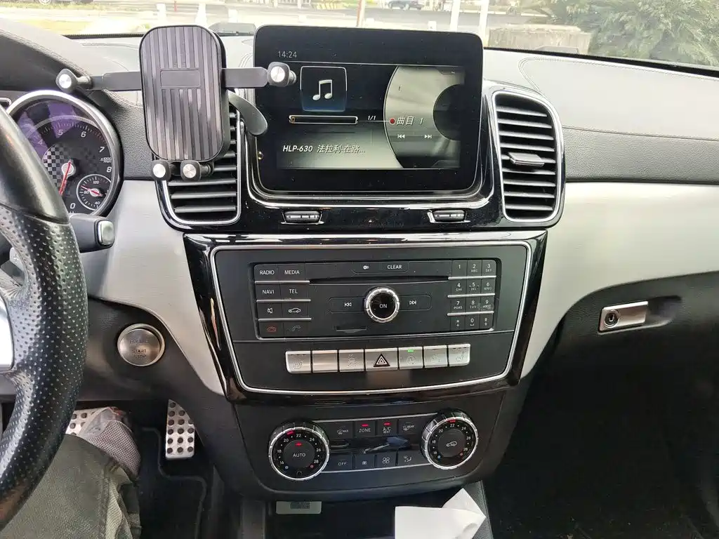 Mercedes-Benz GLE 奔驰GLE进口 2016款 GLE 450 AMG 4 MATIC