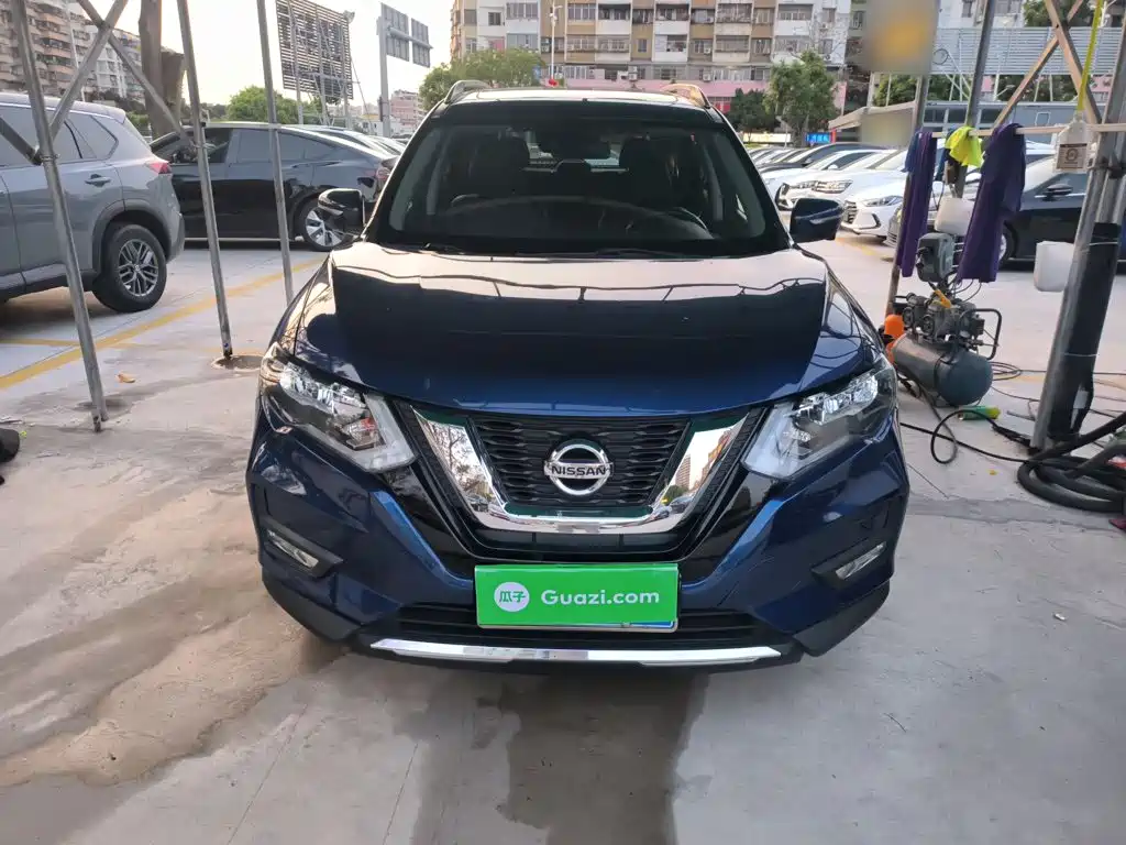 X-Trail 2.0 L CVT Comfort 2 WD