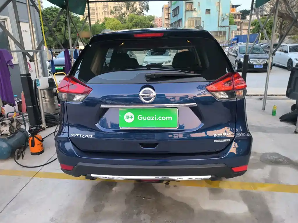 X-Trail 2.0 L CVT Comfort 2 WD
