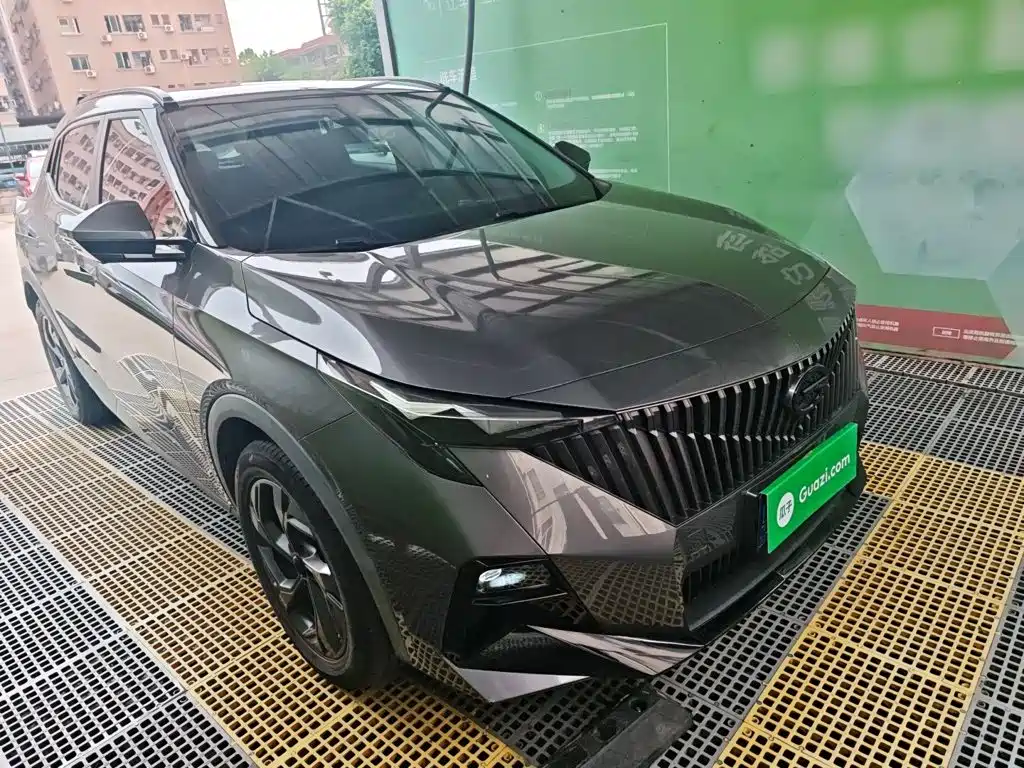 GAC Trumpchi GS3 Shadow Speed 270 T Power Smart