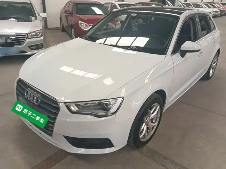 Audi A3 Sportback 35 TFSI Million Commemorative Smart Leading