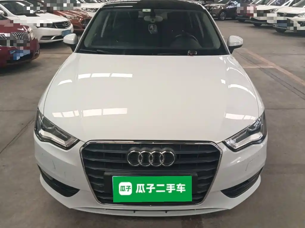 Audi A3 Sportback 35 TFSI Million Commemorative Smart Leading
