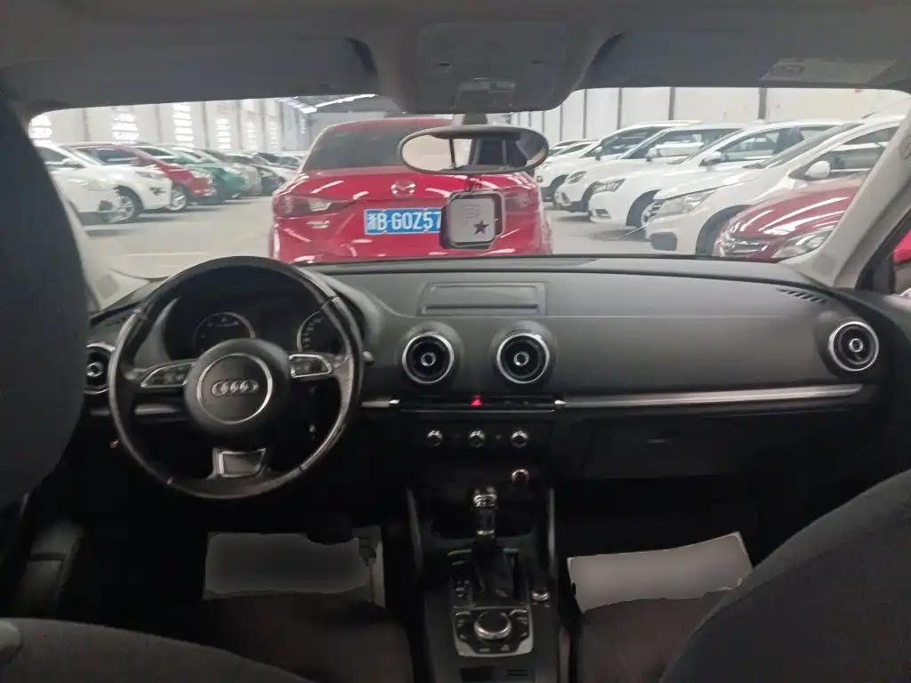 Audi A3 Sportback 35 TFSI Million Commemorative Smart Leading