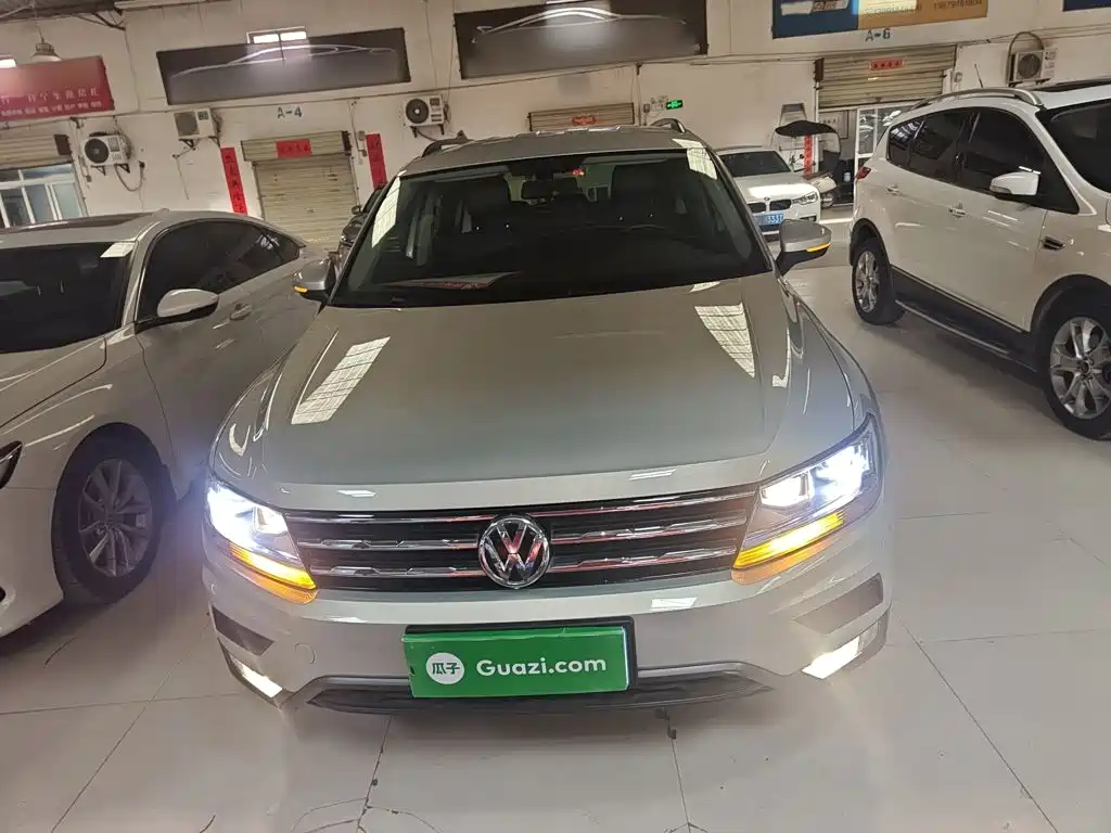 Tiguan L 330 TSI Auto 2 WD Style