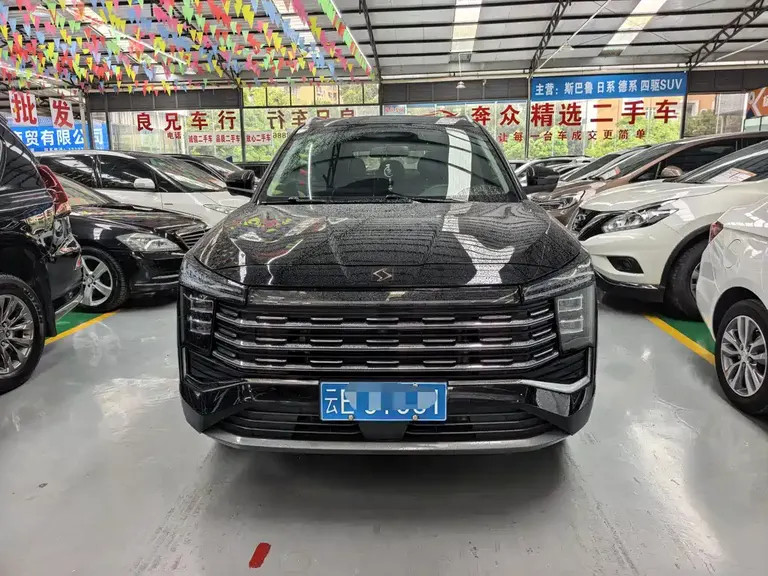 JAC 思皓X8 PLUS 思皓X8 PLUS 2023款 1.5 TGDI DCT尊享版 7座