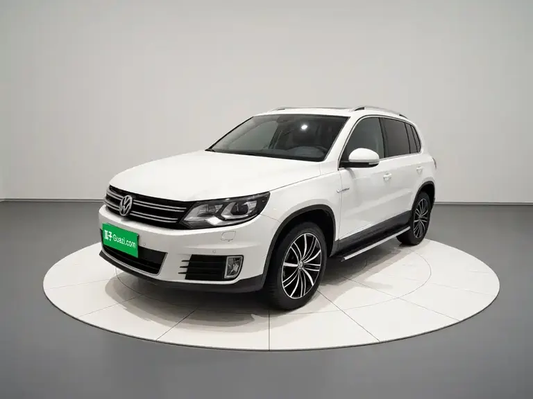 Volkswagen Tiguan 330 TSI Auto 4 WD Flagship