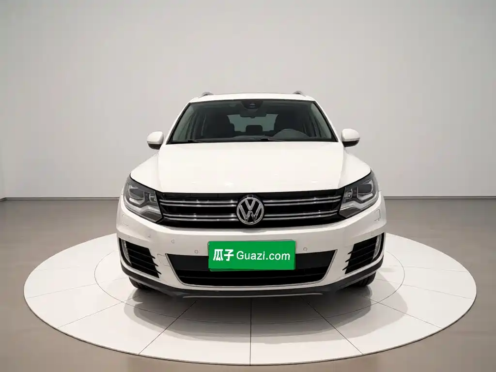 Tiguan 330 TSI Auto 4 WD Flagship