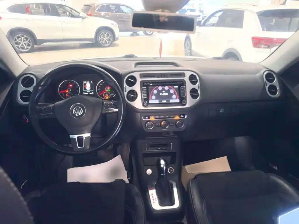 Tiguan 330 TSI Auto 4 WD Flagship