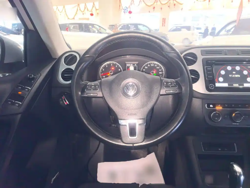 Tiguan 330 TSI Auto 4 WD Flagship