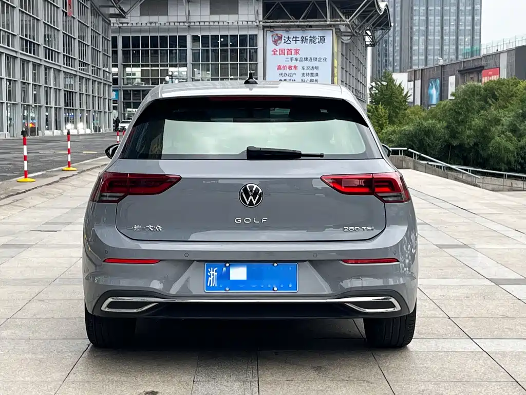 Golf 280 TSI DSG Pro