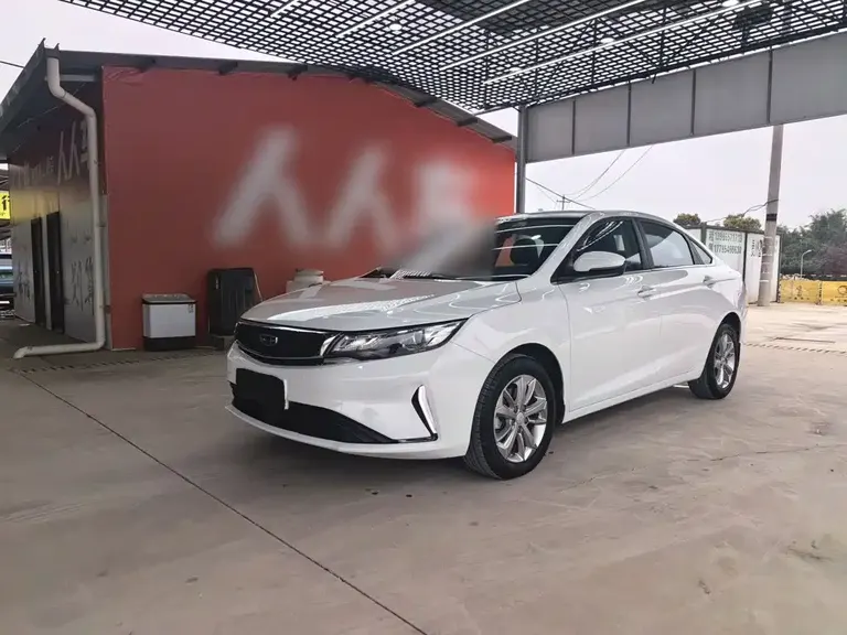 Geely Emgrand GL 1.4 T CVT Luxury