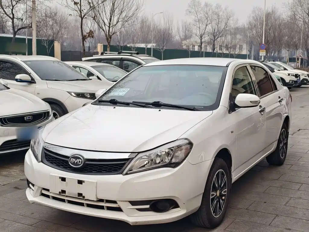 BYD F3 1.5 L Manual Fashion
