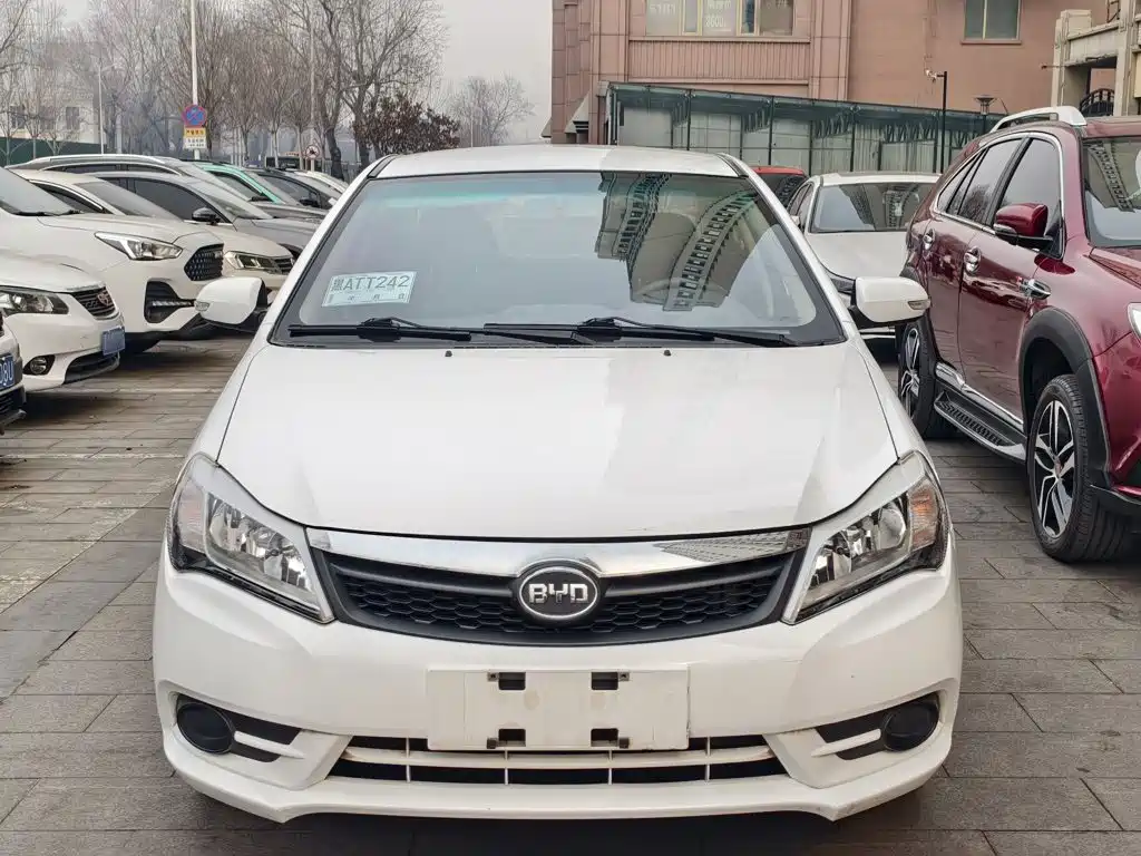 BYD F3 1.5 L Manual Fashion