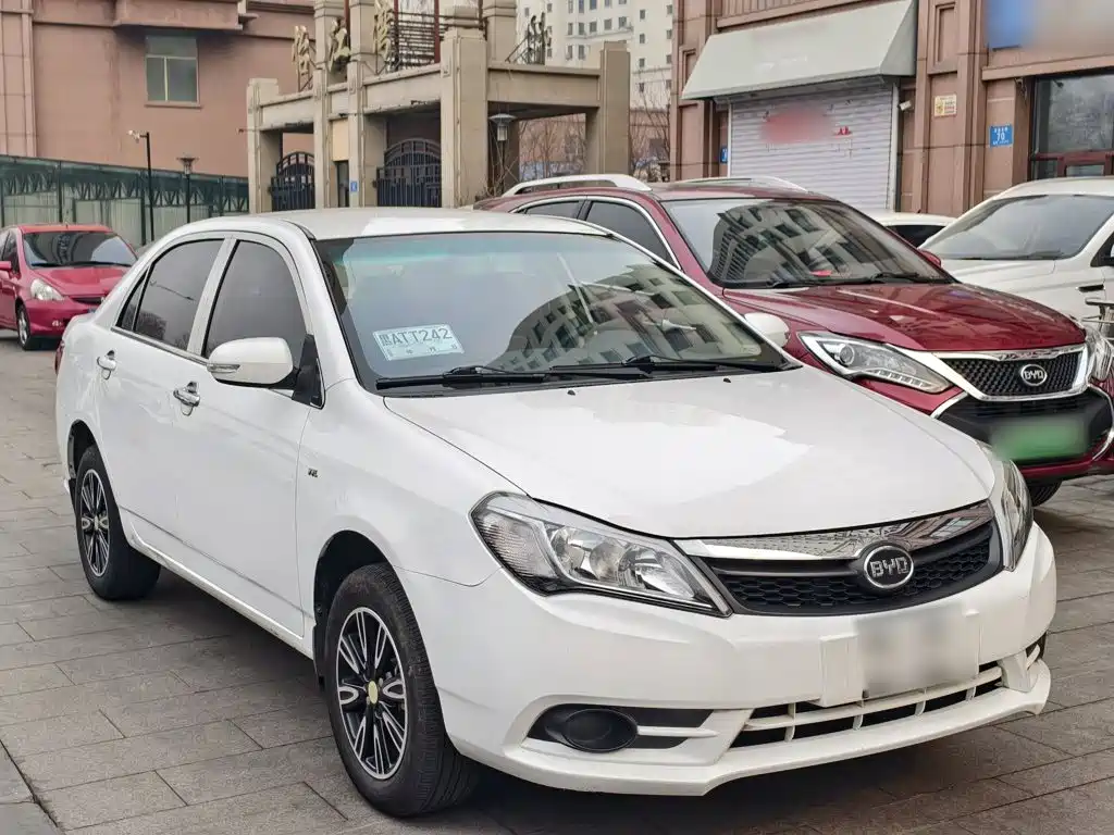BYD F3 1.5 L Manual Fashion