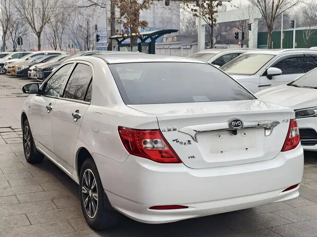 BYD F3 1.5 L Manual Fashion