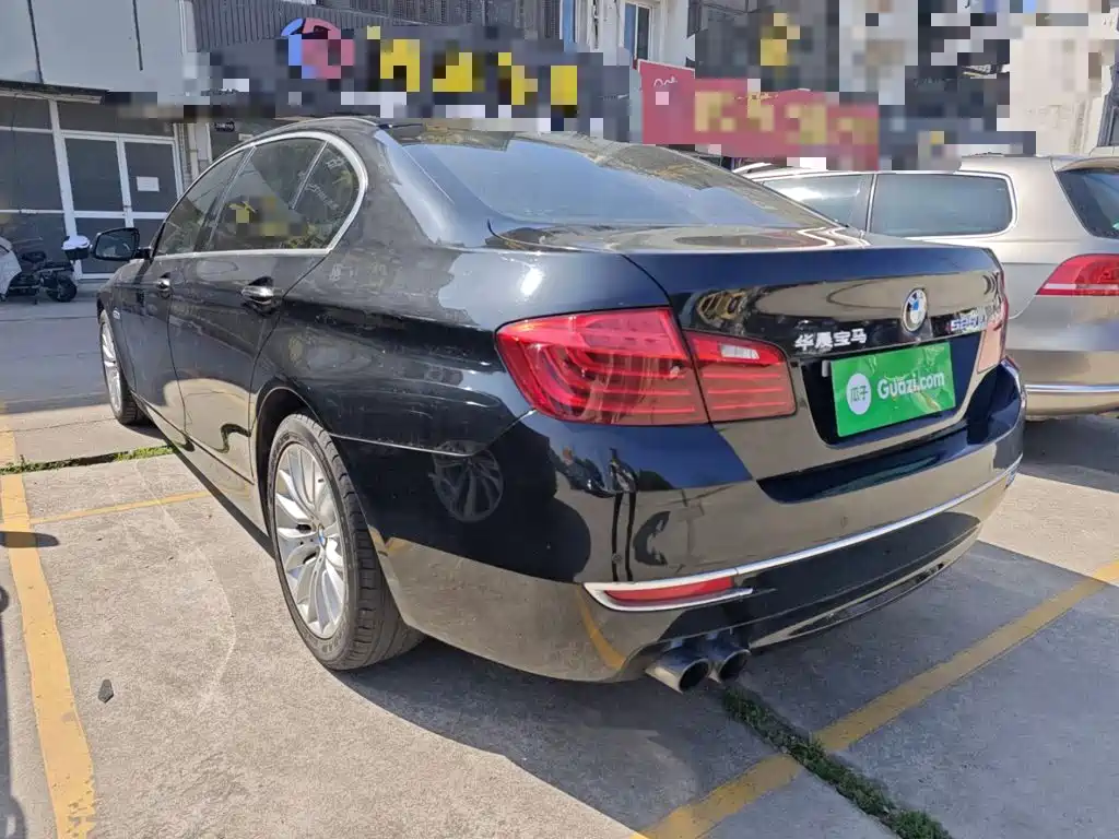 BMW 5 Series 525 Li Luxury Design Package