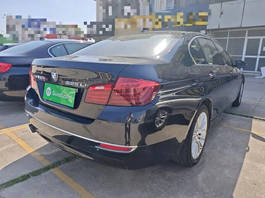 BMW 5 Series 525 Li Luxury Design Package