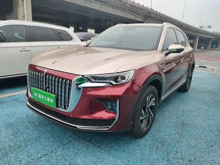 Hongqi HS5 Facelift 2.0 T Connected Flagship Enjoyment