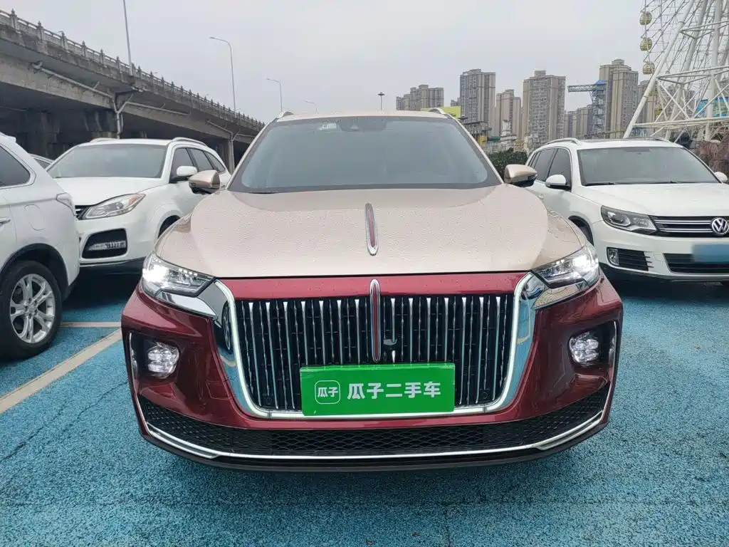Hongqi HS5 Facelift 2.0 T Connected Flagship Enjoyment