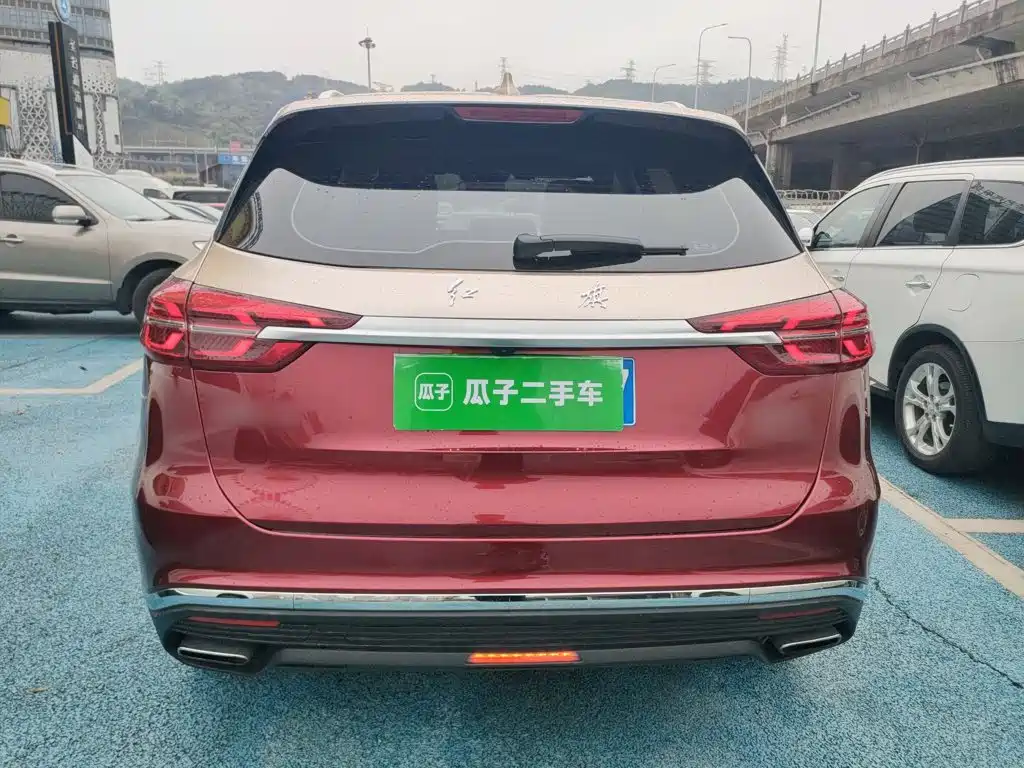 Hongqi HS5 Facelift 2.0 T Connected Flagship Enjoyment