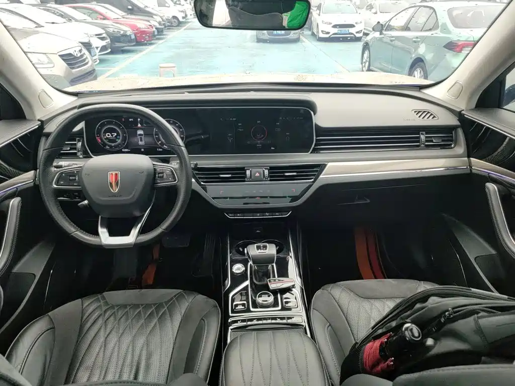 Hongqi HS5 Facelift 2.0 T Connected Flagship Enjoyment