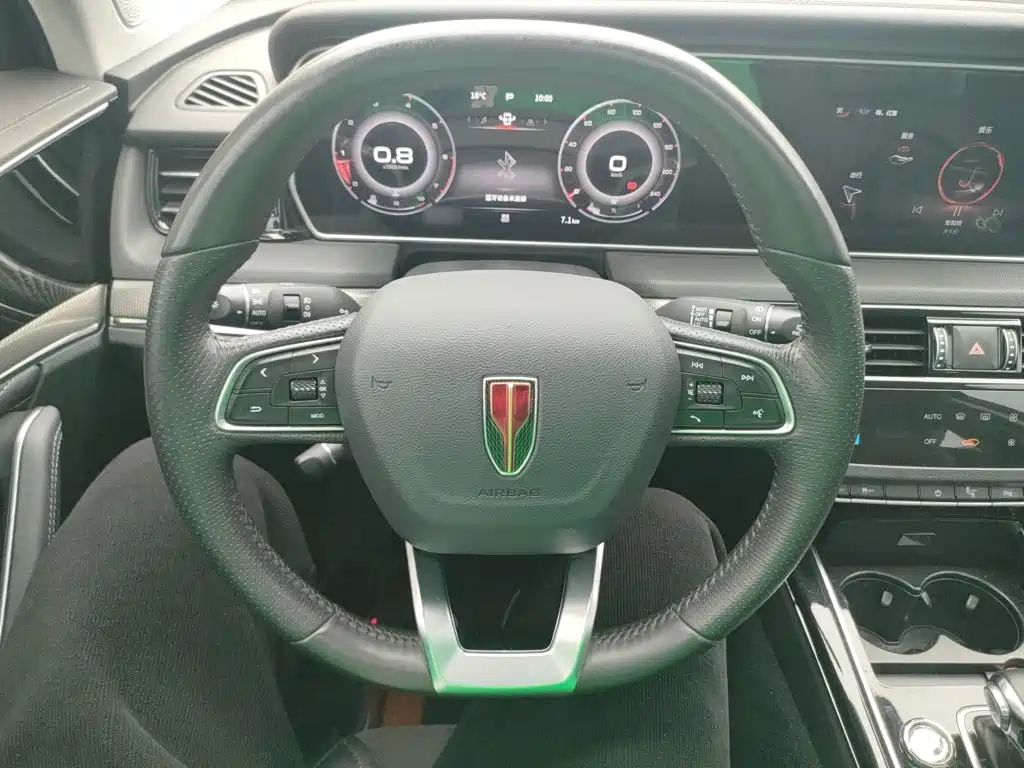 Hongqi HS5 Facelift 2.0 T Connected Flagship Enjoyment