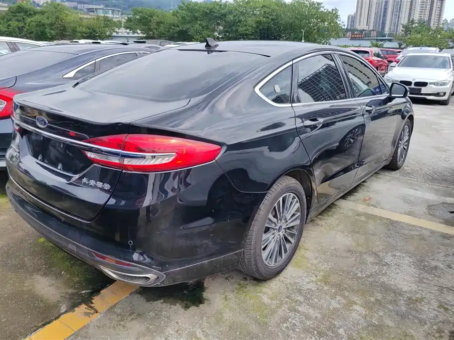 Mondeo NEV 蒙迪欧新能源 2018款 2.0 PHEV 智尚型