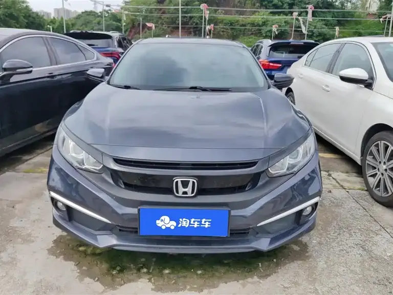 Honda Civic 220 TURBO CVT Power Motion CN-V