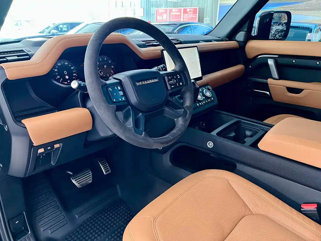 Land Rover Defender 110 5.0 T V8