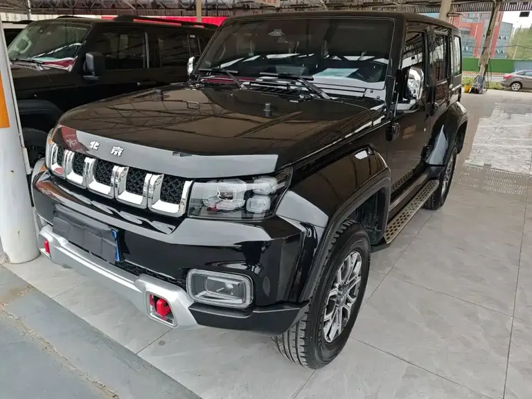 BAIC BJ40 2.0 T Auto 4 WD City Hunter Swordsman
