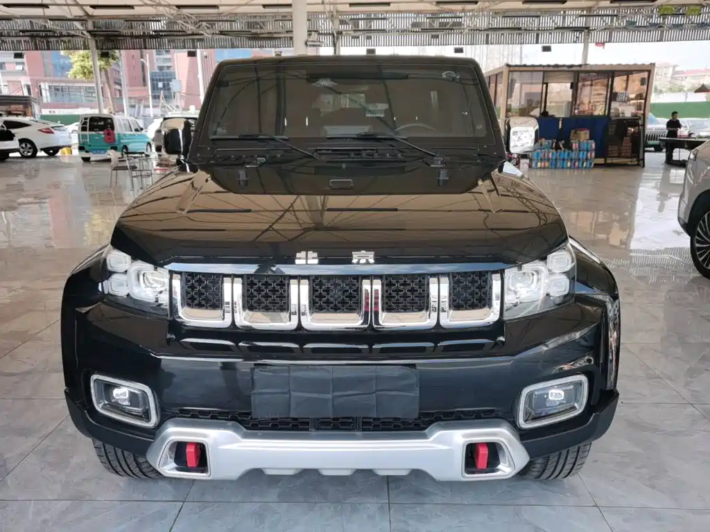 BAIC BJ40 2.0 T Auto 4 WD City Hunter Swordsman