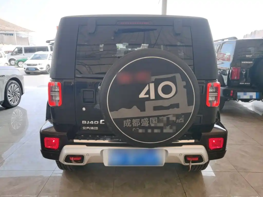 BAIC BJ40 2.0 T Auto 4 WD City Hunter Swordsman