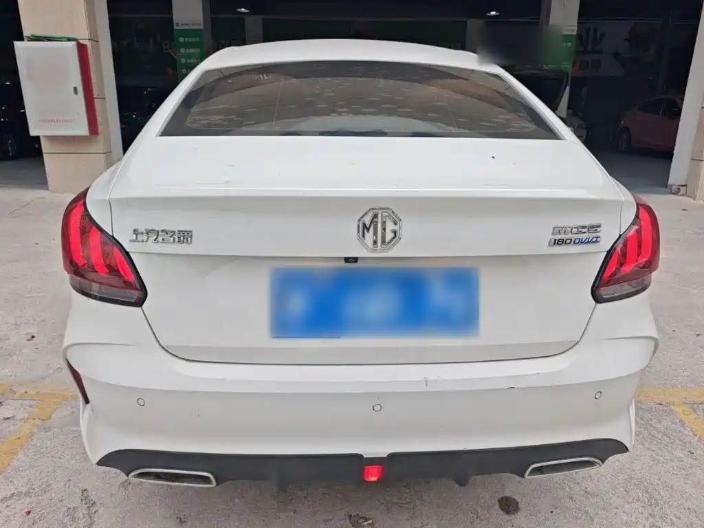 MG5 Facelift 180 DVVT CVT Youth Luxury