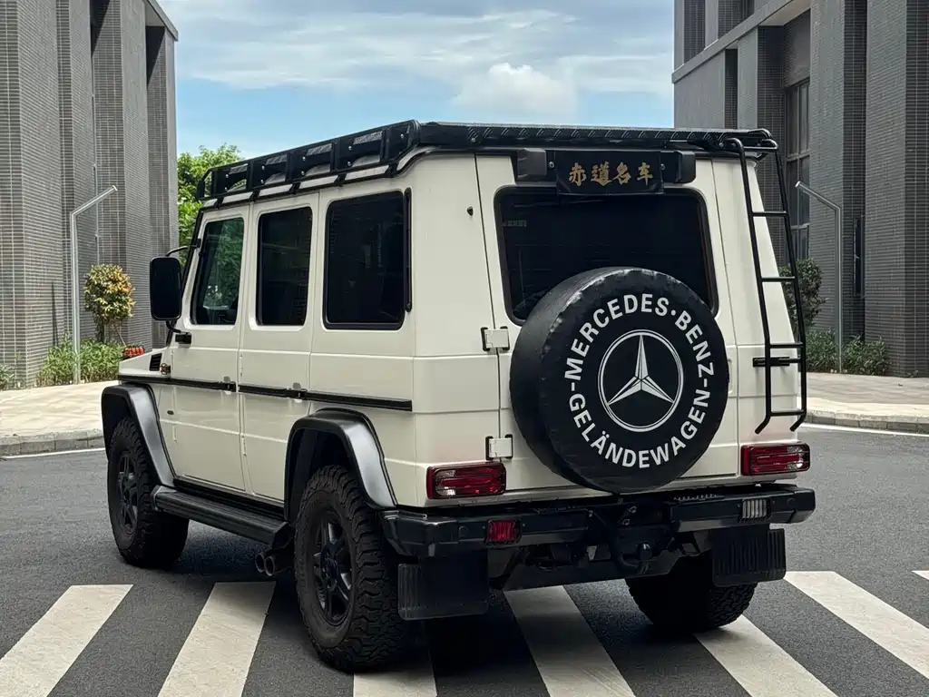 Mercedes-Benz G-Class G 350 d