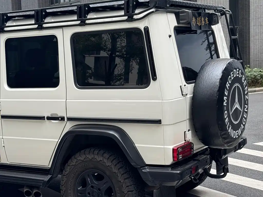 Mercedes-Benz G-Class G 350 d