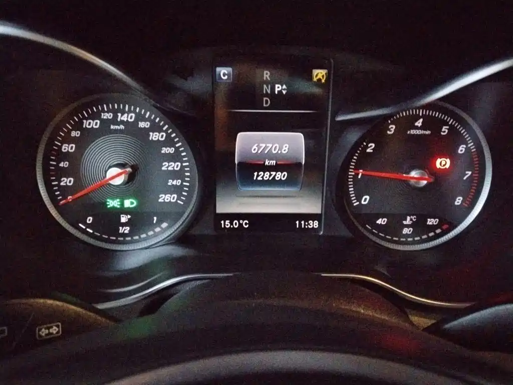 Mercedes-Benz GLC GLC 260 4 MATIC Luxury