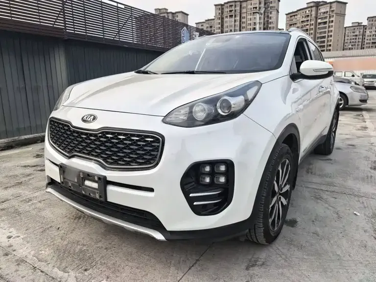 Kia KX5 1.6 T Auto 2 WD DLX