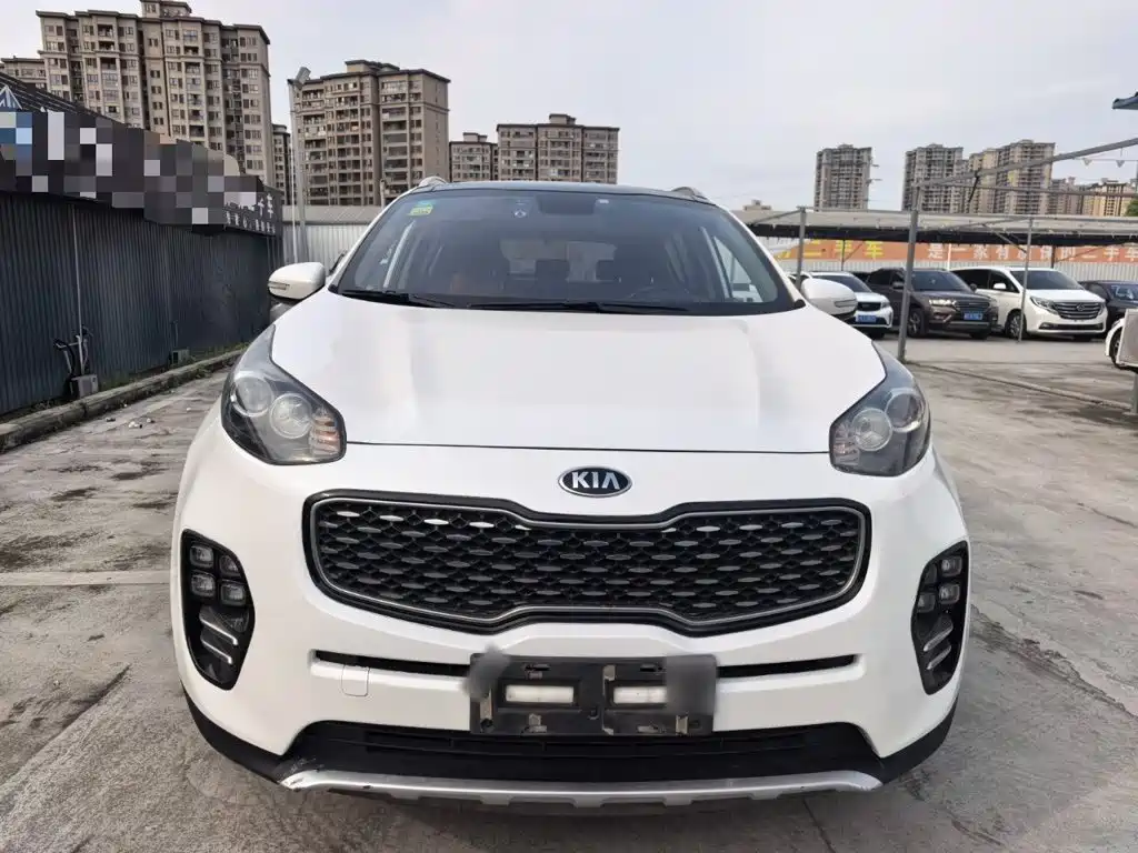 Kia KX5 1.6 T Auto 2 WD DLX
