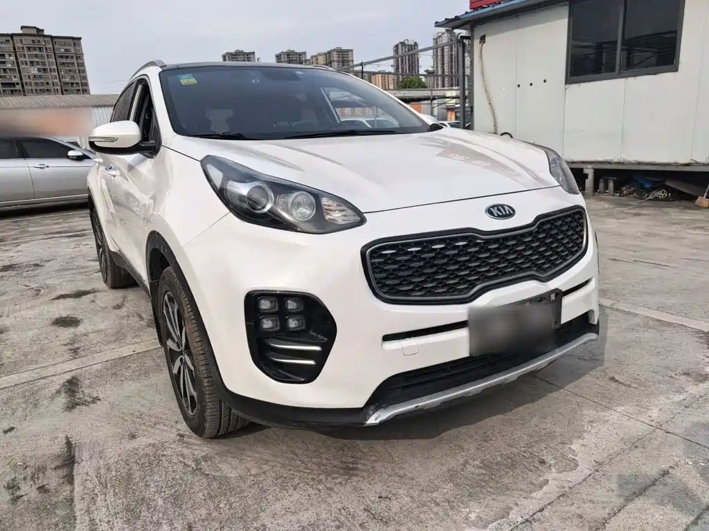 Kia KX5 1.6 T Auto 2 WD DLX