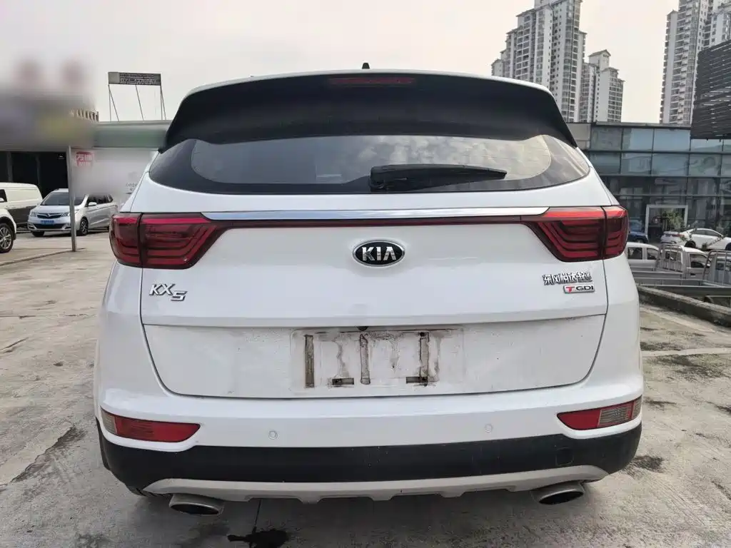 Kia KX5 1.6 T Auto 2 WD DLX