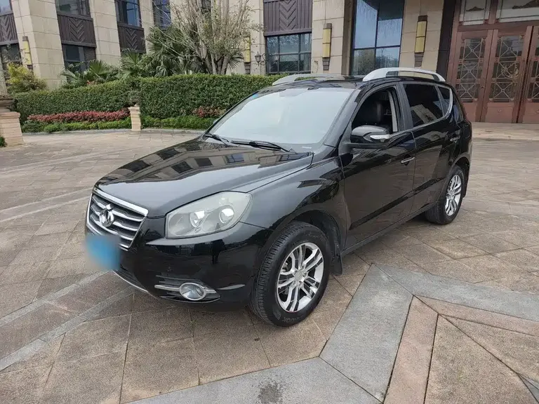 Geely GX7 吉利GX7 2014款 1.8 L 手动尊贵型