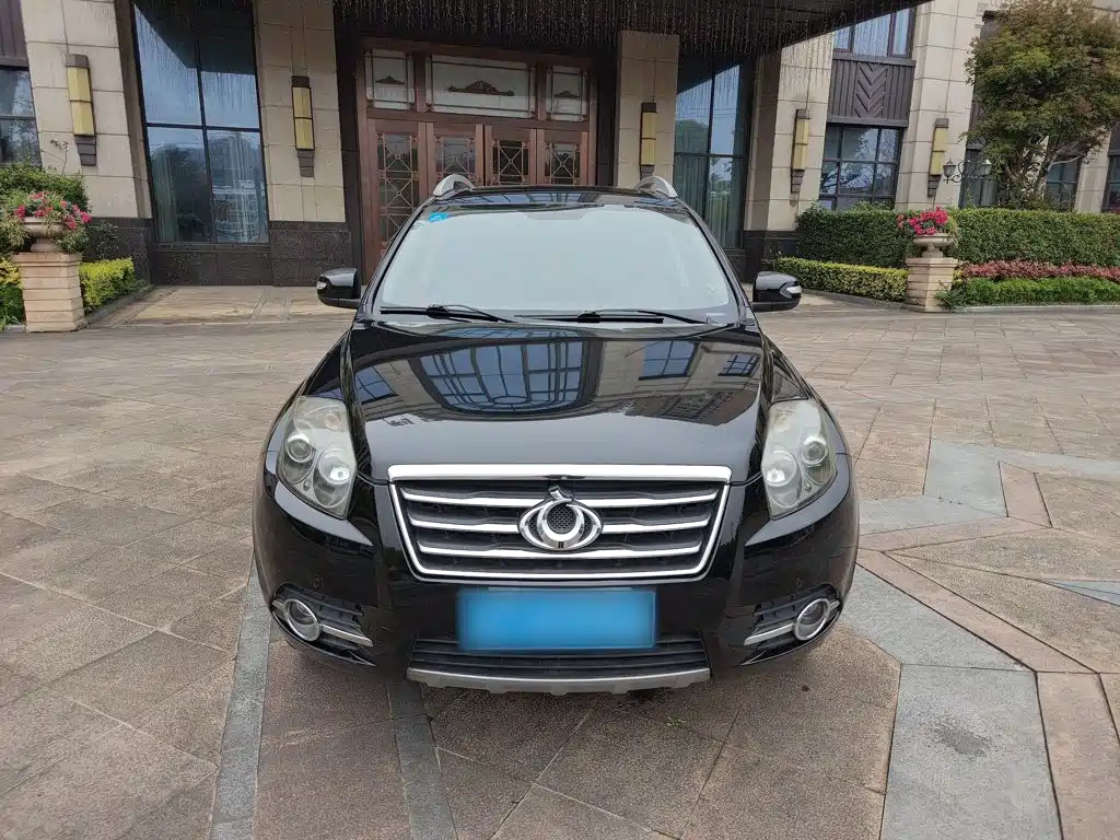 Geely GX7 吉利GX7 2014款 1.8 L 手动尊贵型