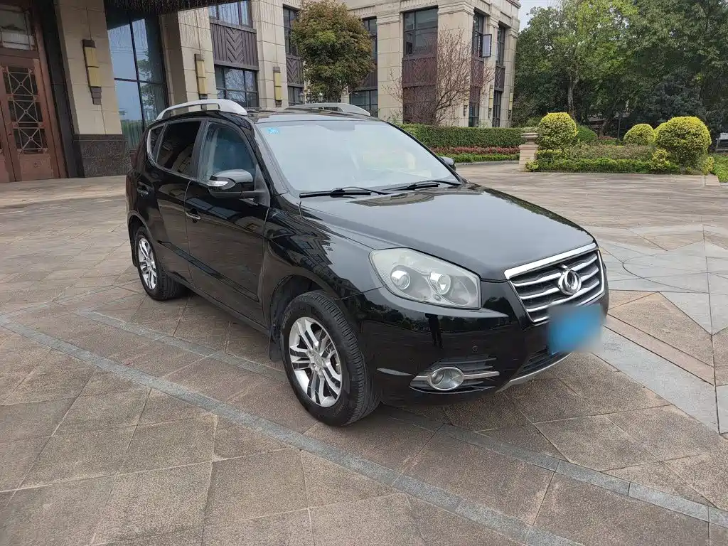 Geely GX7 吉利GX7 2014款 1.8 L 手动尊贵型