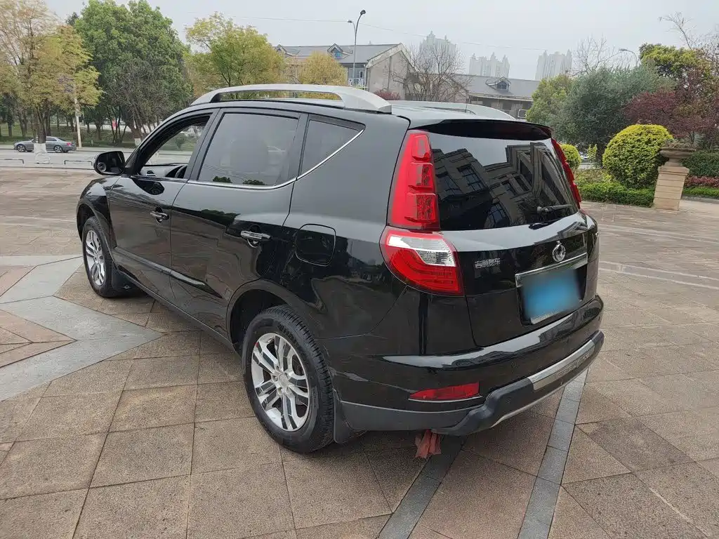 Geely GX7 吉利GX7 2014款 1.8 L 手动尊贵型