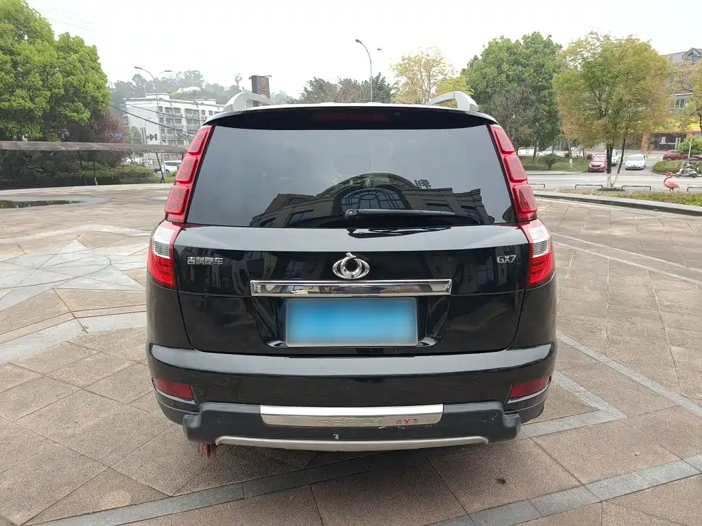 Geely GX7 吉利GX7 2014款 1.8 L 手动尊贵型